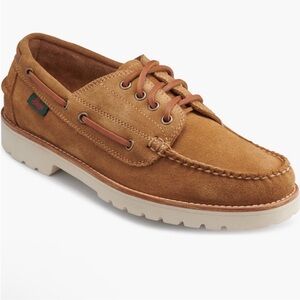 NWT & Box G.H. Bass ORIGINALS Ranger Camp Moc | Lug Sole | US 12 | Brown Suede